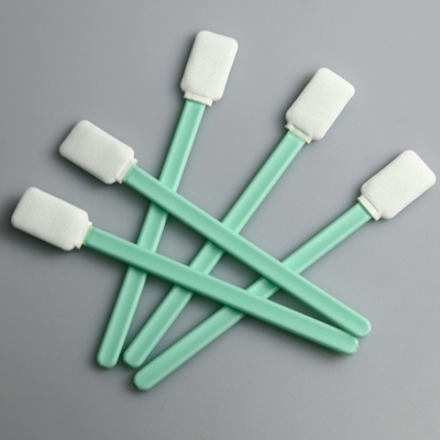 125mm Rajutan Persegi Panjang Analisis TOC Validasi Pengambilan Sampel Poliester Swab