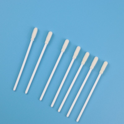 Swab Koleksi Spesimen 8cm Terbungkus Individu, Swab Hidung PCR