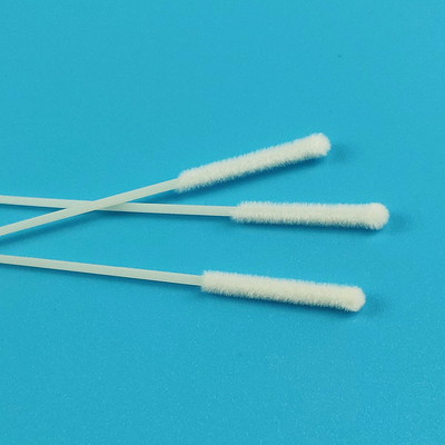 15cm Nylon Flocked Nasal Sample Cdc Nasopharyngeal Swab ABS Stick Steril