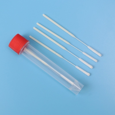 10cm Individu Dibungkus ABS Tongkat Pengumpulan Sampel VTM Test Kit