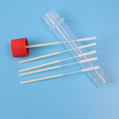 10cm Individu Dibungkus ABS Tongkat Pengumpulan Sampel VTM Test Kit