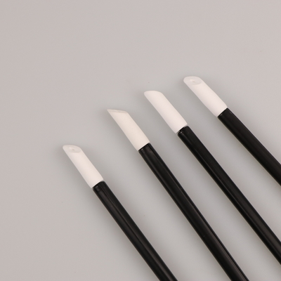 5mm High Absorbency Printer Head Membersihkan PU Head Swab Dengan PP Stick