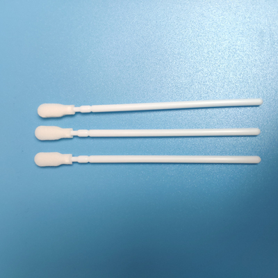 Ujung Busa Koleksi Mulut Mulut Self Collected Nasal Swab, Sampling Flocked Swab