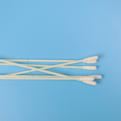 15cm Medis Steril Busa Tip Oral Sampling Berbondong-bondong Swab Dengan ABS Stick