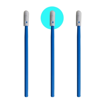 3.2mm Mini Round Head Foam Tip Electronics Cleaning Swab Dengan Tongkat PP