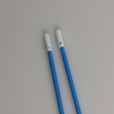 3.2mm Mini Round Head Foam Tip Electronics Cleaning Swab Dengan Tongkat PP