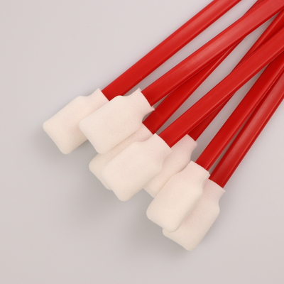 Cleanroom Lint Free Foam Tip Cleaning Swab Untuk Toner Printer