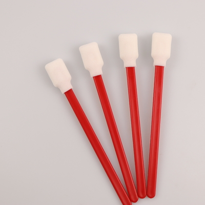 Cleanroom Lint Free Foam Tip Cleaning Swab Untuk Toner Printer