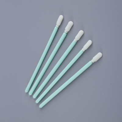 TX709 Polypropylene Foam Tip Cleaning Swab Sticks Panjang 107mm