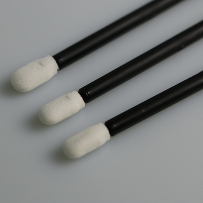 84mm PP Stick Polyurethane Foam Tip Swab Dengan Kepala Ganda
