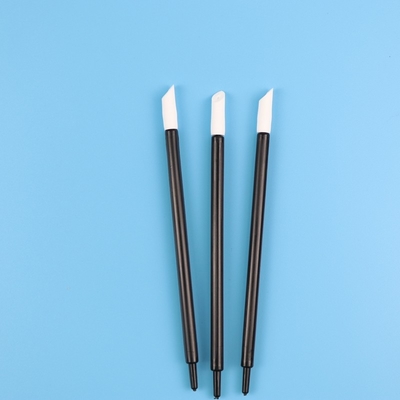 Penyerapan Penyerapan Tinggi PU Head Printer Cleaning Swab Dengan Pegangan Hitam