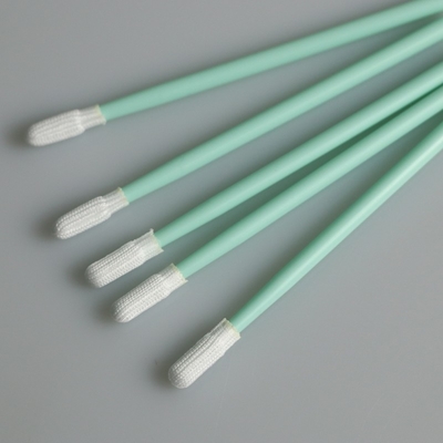 Rajutan Mini Round Head Cleanroom Polyester Cleaning Swab