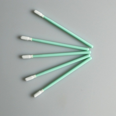 Rajutan Mini Round Head Cleanroom Polyester Cleaning Swab