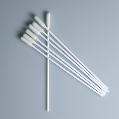 5.5 &quot;Industri Long Handle Cleanroom Foam Swab Sponge Tip