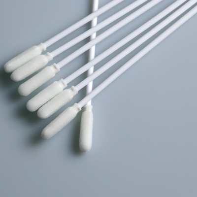 5.5 &quot;Industri Long Handle Cleanroom Foam Swab Sponge Tip