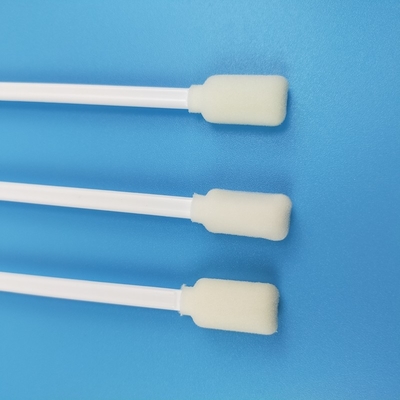 PP Stick Double Head Foam Tip Swab Untuk Membersihkan Printer