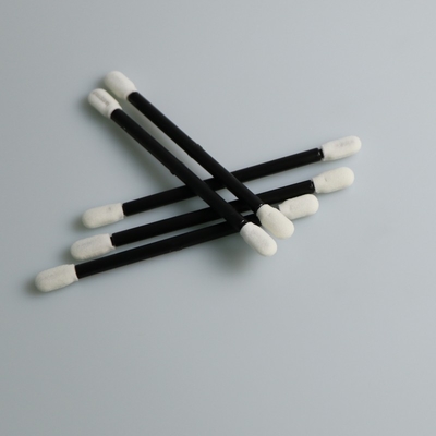 Cleanroom Foam Cleaning Swab 84mm Dengan Kepala Ganda
