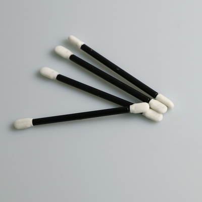 Cleanroom Foam Cleaning Swab 84mm Dengan Kepala Ganda