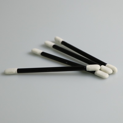 Cleanroom Foam Cleaning Swab 84mm Dengan Kepala Ganda