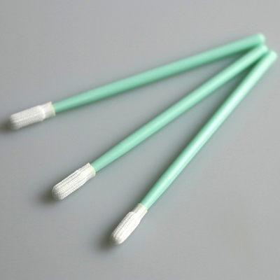 Swab Tip Mini Polyester Disesuaikan Untuk Pembersihan Elektronik