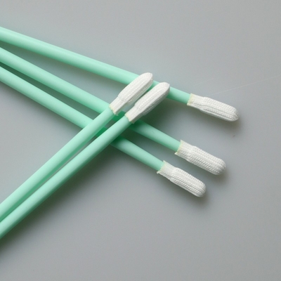 Swab Tip Mini Polyester Disesuaikan Untuk Pembersihan Elektronik