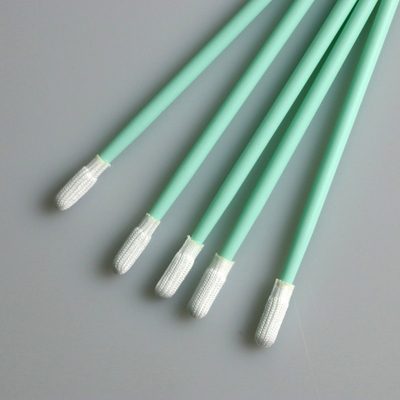 Swab Tip Mini Polyester Disesuaikan Untuk Pembersihan Elektronik
