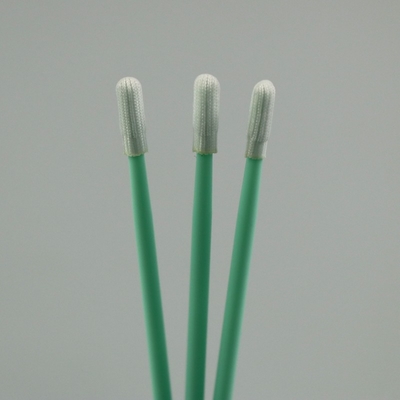 Swab Tip Mini Polyester Disesuaikan Untuk Pembersihan Elektronik