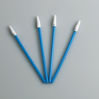 3 "PP Stick Micro Pointed Polyester Tipped Swab Untuk Pembersihan Elektronik