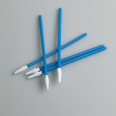 3 "PP Stick Micro Pointed Polyester Tipped Swab Untuk Pembersihan Elektronik