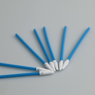 3 "PP Stick Micro Pointed Polyester Tipped Swab Untuk Pembersihan Elektronik