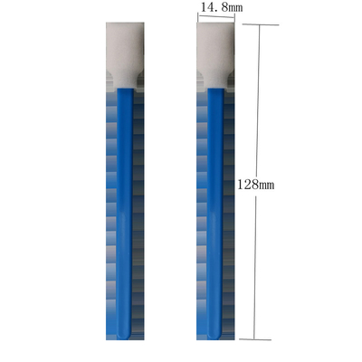 125mm PP Stick Printer Rectangle Cleaning Foam Tip Swab Lint Gratis