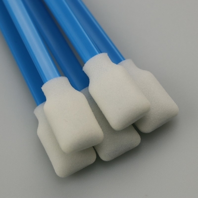 125mm PP Stick Printer Rectangle Cleaning Foam Tip Swab Lint Gratis