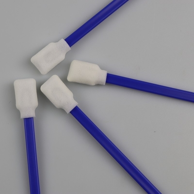 128mm Panjang Cleanroom Printer Toner Cleaning Swab Penyerapan Tinggi