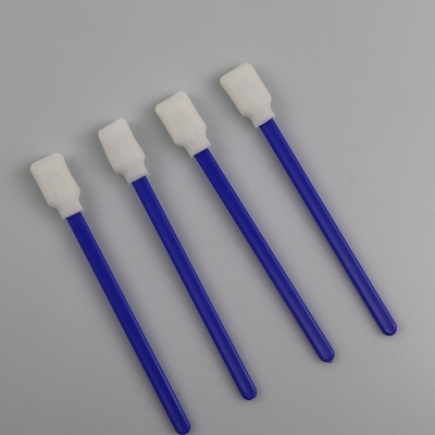 128mm Panjang Cleanroom Printer Toner Cleaning Swab Penyerapan Tinggi