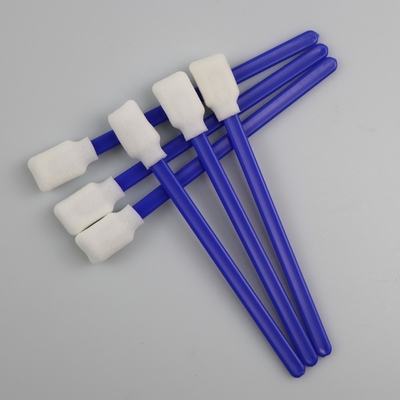 128mm Panjang Cleanroom Printer Toner Cleaning Swab Penyerapan Tinggi