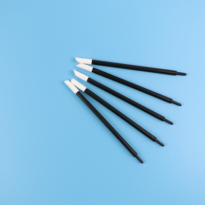 5mm Big PU Head Printer Toner Cleaning Swab Dengan Pegangan Hitam