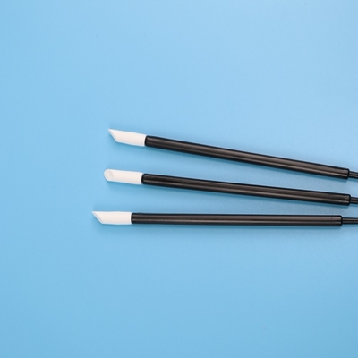 5mm Big PU Head Printer Toner Cleaning Swab Dengan Pegangan Hitam