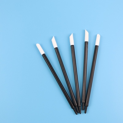 5mm Big PU Head Printer Toner Cleaning Swab Dengan Pegangan Hitam