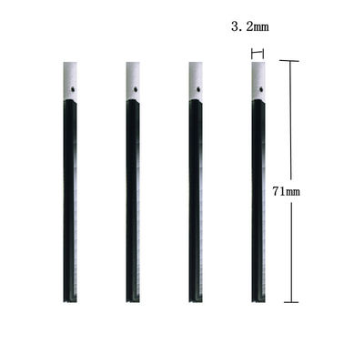 71mm Industri Sponge Polyurethane Micro Foam Tip Cleaning Swab