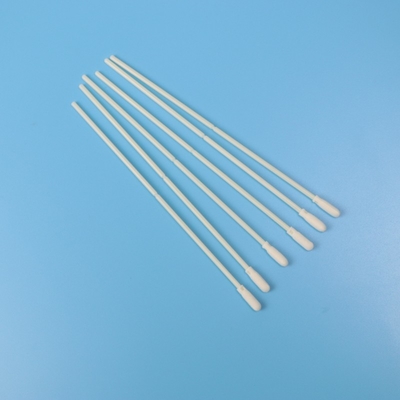 15cm Open Cell Steril Foam Tip Oral Swab Dengan Breaking Point