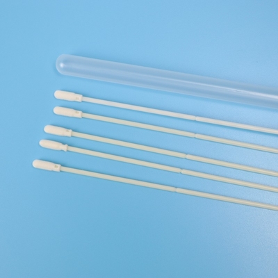 15cm Open Cell Steril Foam Tip Oral Swab Dengan Breaking Point