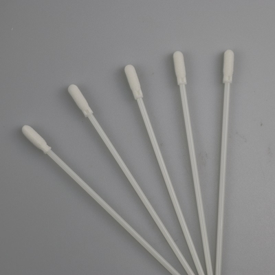 Koleksi Spesimen Swab Oral Sekali Pakai Ujung Busa Steril 11cm