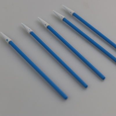 3 "Cleanroom ESD Foam Swab Micro Menunjuk Untuk Membersihkan Slot