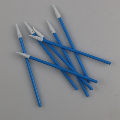 3 "Cleanroom ESD Foam Swab Micro Menunjuk Untuk Membersihkan Slot