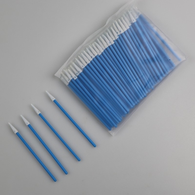 3 "Cleanroom ESD Foam Swab Micro Menunjuk Untuk Membersihkan Slot