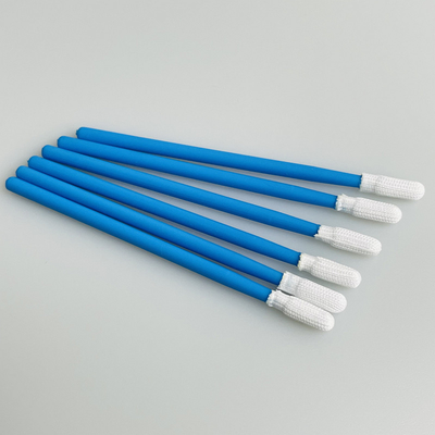 100PCS PP Handle Polyester Swab Untuk Membersihkan Cleanroom