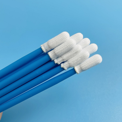 100PCS PP Handle Polyester Swab Untuk Membersihkan Cleanroom