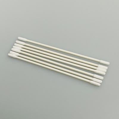 Paper Head Cylindrical Pointed Cotton Buds 3 Inch Untuk Celah Bersih