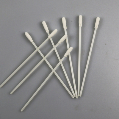 Koleksi Spesimen Swab Oral Sekali Pakai Ujung Busa Steril 11cm