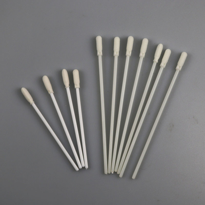 Koleksi Spesimen Swab Oral Sekali Pakai Ujung Busa Steril 11cm